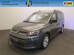 Volkswagen Caddy Maxi 1.5 TSI DSG/AUT 7P Cruise control, Win, Auto's, 12 maanden, Zwart, Navigatiesysteem, Bedrijf