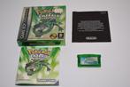 Pokémon Emerald GBA Compleet (excl. cartridgehouder), Spelcomputers en Games, Zo goed als nieuw, Gekoppelde computers, Ophalen