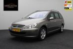 Peugeot 307 SW 2.0 16V Pack 2003 | Airco | Cruise Control |, 4 cilinders, 7 stoelen, Zilver of Grijs, 1500 kg
