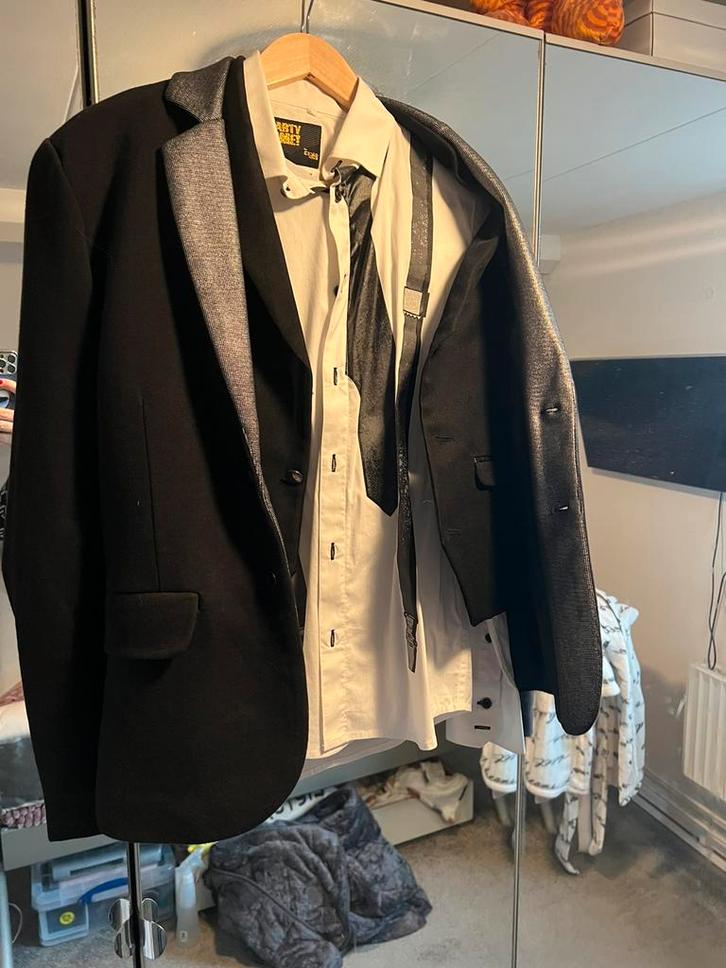 Nieuw! Colbert, overhemd, gilet  in maat 158/164, Kinderen en Baby's, Kinderkleding | Maat 158, Nieuw, Jongen, Setje, Ophalen of Verzenden