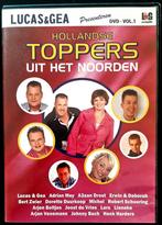 DVD  MUZIEK - Hollandse Toppers Uit Het Noorden/Vol.1, Alle leeftijden, Ophalen of Verzenden, Gebruikt