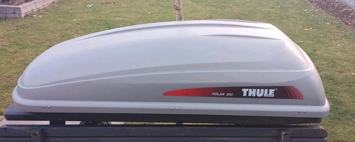 Dakkoffer te huur, Thule 450 liter + lastdragers, Auto diversen, Dakkoffers, Gebruikt, Ophalen