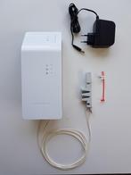 Genexis Titanium 22 modem, Computers en Software, Routers en Modems, Verzenden, Gebruikt, Router met modem, Genexis