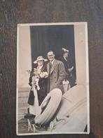 Prinses Juliana & Prins Benno 1936 Ansichtkaart, Ophalen of Verzenden, 1920 tot 1940, Gelopen, Zuid-Holland