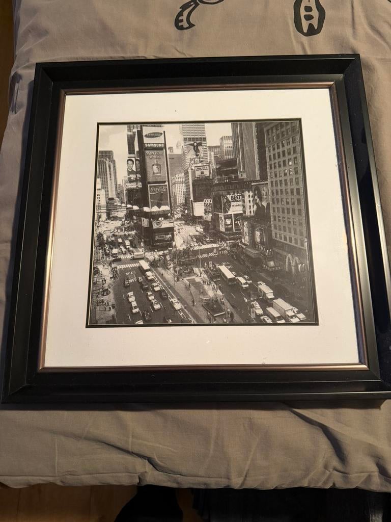 Fotolijsten NewYork zwart/wit, Ophalen of Verzenden