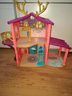 Hertenhuis enchantimals, Kinderen en Baby's, Speelgoed | Poppenhuizen, Ophalen of Verzenden, Zo goed als nieuw