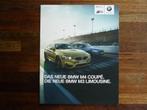 BMW M4 Coupé/M3 Limousine (2014, Duits), Ophalen of Verzenden, Nieuw, BMW