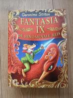 boek - GERONIMO STILTON - FANTASIA IX, Boeken, Gelezen, Ophalen