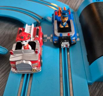 Racebaan Carrera Paw Patrol beschikbaar voor biedingen