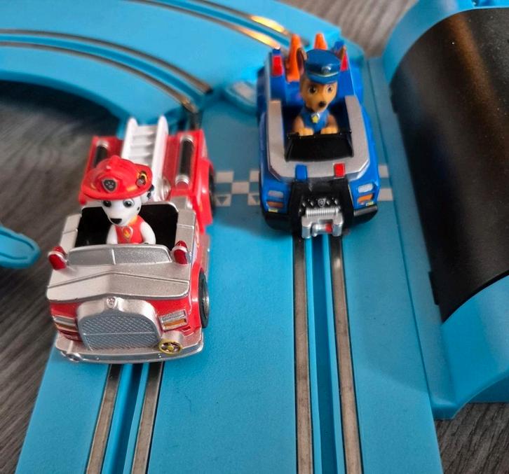 Racebaan Carrera Paw Patrol, Kinderen en Baby's, Speelgoed | Racebanen, Zo goed als nieuw, Elektrisch, Carrera, Ophalen of Verzenden
