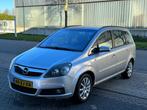 Opel Zafira 1.8 Temptation, Ruime auto, Airco, 7 persoons, N, Stof, Zwart, 4 cilinders, Origineel Nederlands