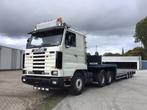 Scania V8 - 143H 450 - Truck trekker, Auto's, Scania, Overige brandstoffen, Bedrijf, 2 stoelen
