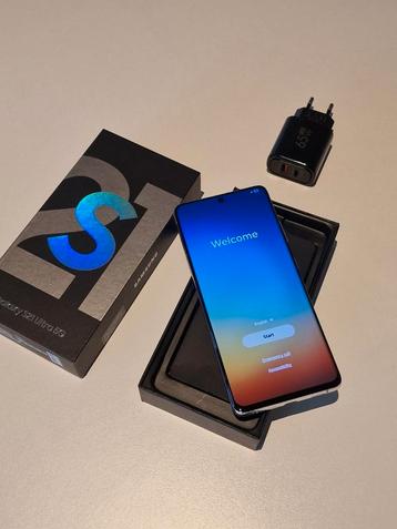 Samsung Galaxy S21 Ultra 5G 128GB Nieuw! beschikbaar voor biedingen