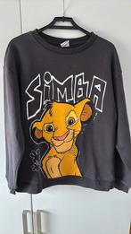 Primark Loin King sweater donker grijs meisjes mt158, Meisje, Trui of Vest, Ophalen of Verzenden, Zo goed als nieuw