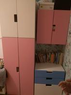 Stuva Ikea hoogslaper + 4 kasten, Kinderen en Baby's, Kinderkamer | Commodes en Kasten, 50 tot 70 cm, 105 cm of meer, Gebruikt
