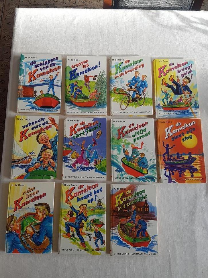 de Kameleon diverse titels, Boeken, Kinderboeken | Jeugd | onder 10 jaar, Zo goed als nieuw, Fictie algemeen, Ophalen of Verzenden