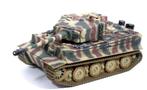 RC tank HL Tiger I metalen onderkant Camo 2.4GHZ met BB, Hobby en Vrije tijd, Modelbouw | Radiografisch | Overige, Ophalen of Verzenden