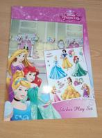 Sticker speelset Disney, Ophalen of Verzenden, Assepoester of Belle, Zo goed als nieuw, Plaatje of Poster