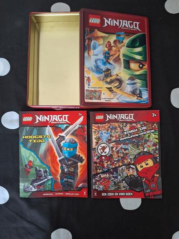 2 boekje  in blik van ninjago verhaal spelletjes zie beschri beschikbaar voor biedingen