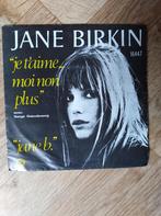 †JANE BIRKIN: "Je t'aime...moi non plus", Cd's en Dvd's, Vinyl Singles, 7 inch, Single, Ophalen of Verzenden, Zo goed als nieuw