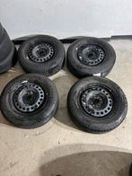 Velgen+winterbanden 215/65R16 6,5mm 5x114,3, Auto-onderdelen, Banden en Velgen, 16 inch, Band(en), Personenwagen, Gebruikt