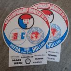 Twee oude stickers.  World championship Driver of the Year ., Verzamelen, Ophalen of Verzenden, Zo goed als nieuw, Overige typen