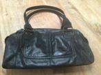 Kipling….Dames tas zwart soepel leer izgst.., Ophalen of Verzenden, Zo goed als nieuw, Zwart, Handtas
