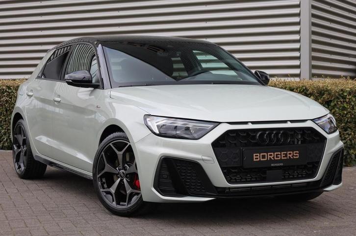 Audi A1 Sportback 40 TFSI S-line l Sonos l Leder l ACC l Cam, Auto's, Audi, Bedrijf, Te koop, A1, ABS, Achteruitrijcamera, Adaptive Cruise Control