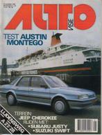 Autovisie 23 1984 : Jeep Cherokee Chief - Suzuki Swift GS, Gelezen, Autovisie, Ophalen of Verzenden, Algemeen