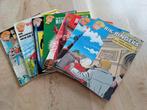 7 delen van Rik Ringers, Meerdere stripboeken, Ophalen of Verzenden, Gelezen, Tibet & A.P. Duchateau