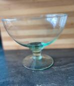 Mooie glazen schaal of vaas voor de fruit of decoratie, Schaal, Ophalen of Verzenden, Ovaal, Glas