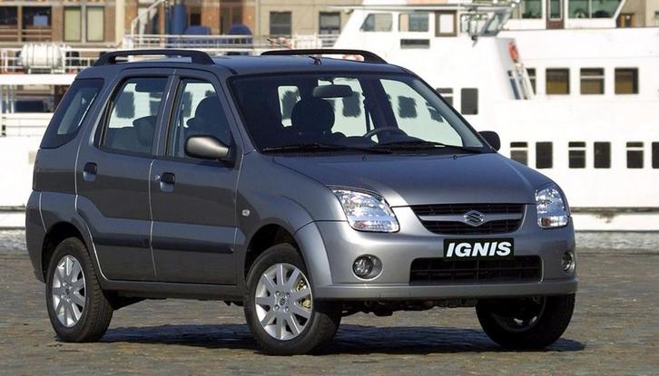 Rechterzijspiegel Suzuki Ignis X51S MT (2004) – Gebruikt, Auto-onderdelen, Spiegels, Suzuki, Gebruikt, Ophalen