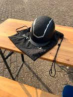 Paardrijcap maat 52/54, Dieren en Toebehoren, Paardrijkleding, Ophalen, Gebruikt, Recreatie, Cap