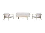 Loungeset Miami Lounge set Tuinset Loungeset aluminium AKTIE, 5 zitplaatsen, Ophalen of Verzenden, Bank, Loungeset
