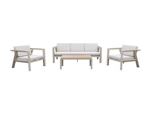 Loungeset Miami Lounge set Tuinset Loungeset aluminium AKTIE, Tuin en Terras, Tuinsets en Loungesets, Nieuw, Loungeset, Aluminium