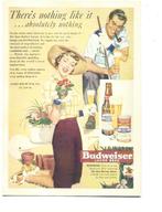 Budweiser, 1940 tot 1960, Overige thema's, Ongelopen, Verzenden