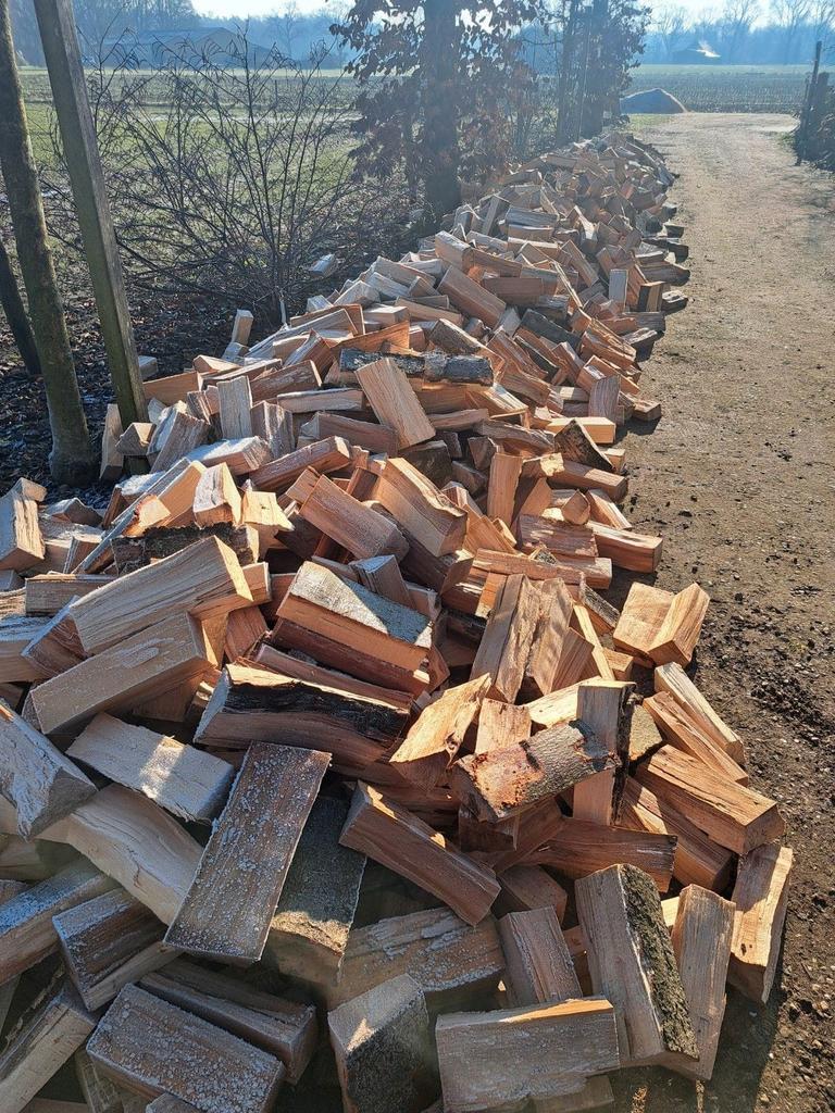Lett op maand aanbieding haardhout., Tuin en Terras, Haardhout, Ophalen of Verzenden