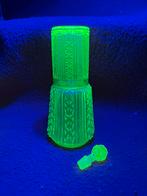 uraniumglas toilettenset scailmont belgium, Antiek en Kunst, Antiek | Servies compleet, Ophalen of Verzenden