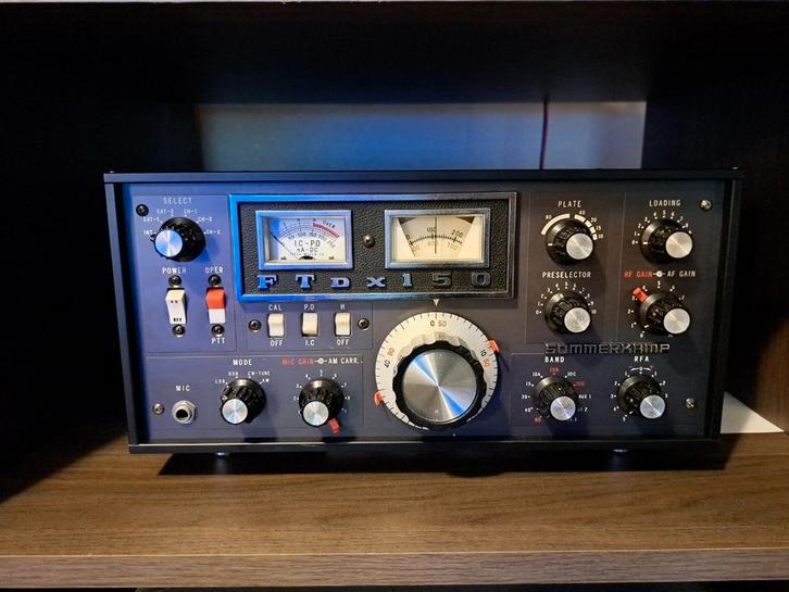 Sommerkamp FTdx 150 (yaesu FTdx 100) te koop, Telecommunicatie, Zenders en Ontvangers, Gebruikt, Ophalen of Verzenden