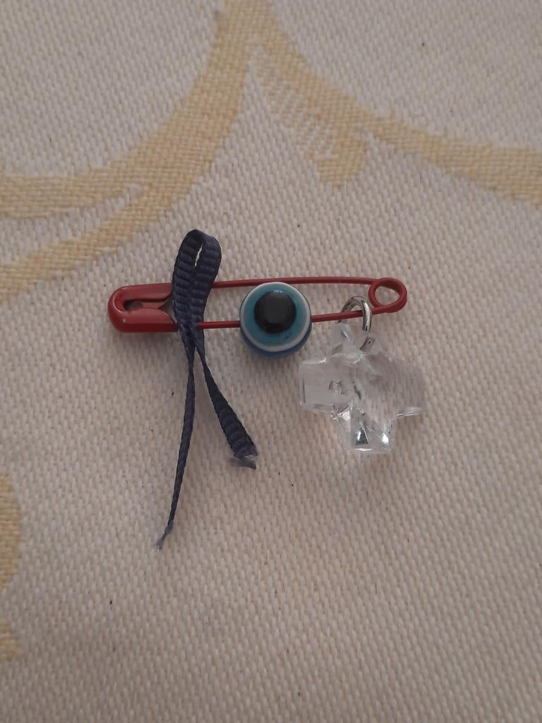 Beschermings speldje voor geboorte van baby, Ophalen of Verzenden, Nieuw, Kraamcadeau