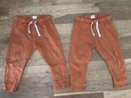 2x joggingbroekjes maat 98, Kinderen en Baby's, Tweelingen en Meerlingen, Ophalen of Verzenden, Zo goed als nieuw, Kleding
