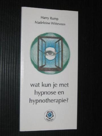 Harry Rump Wat kun je met hypnose en hypnotherapie beschikbaar voor biedingen
