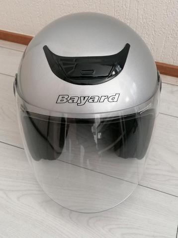 Motor/Scooter/Bromfiets helm Bayard, maat S, 55/56 cm. beschikbaar voor biedingen