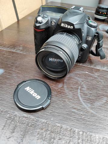 Nikon D50 camera beschikbaar voor biedingen