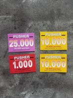 Coin pusher punten 46.000 kermis, Ophalen of Verzenden, Nieuw