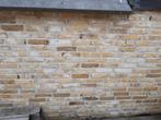ca 3500 oude gebikte metselstenen, Doe-het-zelf en Verbouw, Metselstenen, Ophalen, Gebruikt, Bakstenen