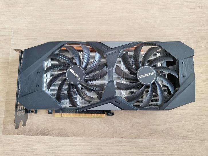 Nvidia GeForce Rtx 2060 Super Windforce OC 8G (rev. 1.1), Computers en Software, Videokaarten, Gebruikt, Nvidia, PCI-Express 3.0