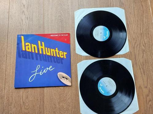 IAN HUNTER 2LP Welcome to the Club, Cd's en Dvd's, Vinyl | Rock, Ophalen of Verzenden