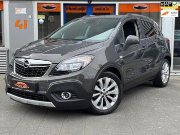 Opel Mokka 1.4 Turbo Cosmo 24.000km 1e Eigenaar Leder Navi C beschikbaar voor biedingen