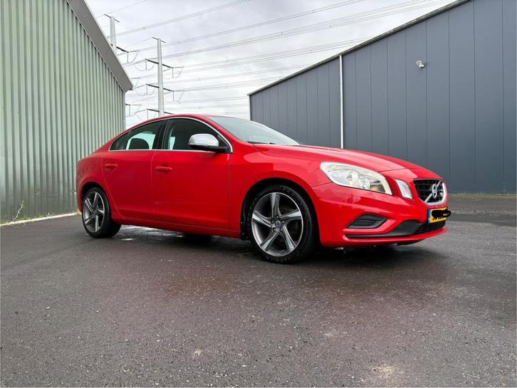 Volvo S60, Auto's, Volvo, Particulier, S60, ABS, Airbags, Airconditioning, Alarm, Bluetooth, Boordcomputer, Centrale vergrendeling